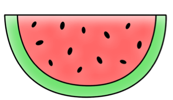 The watermelons